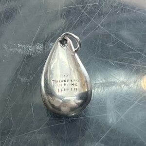 Tiffany & Co. Silver Teardrop Charm